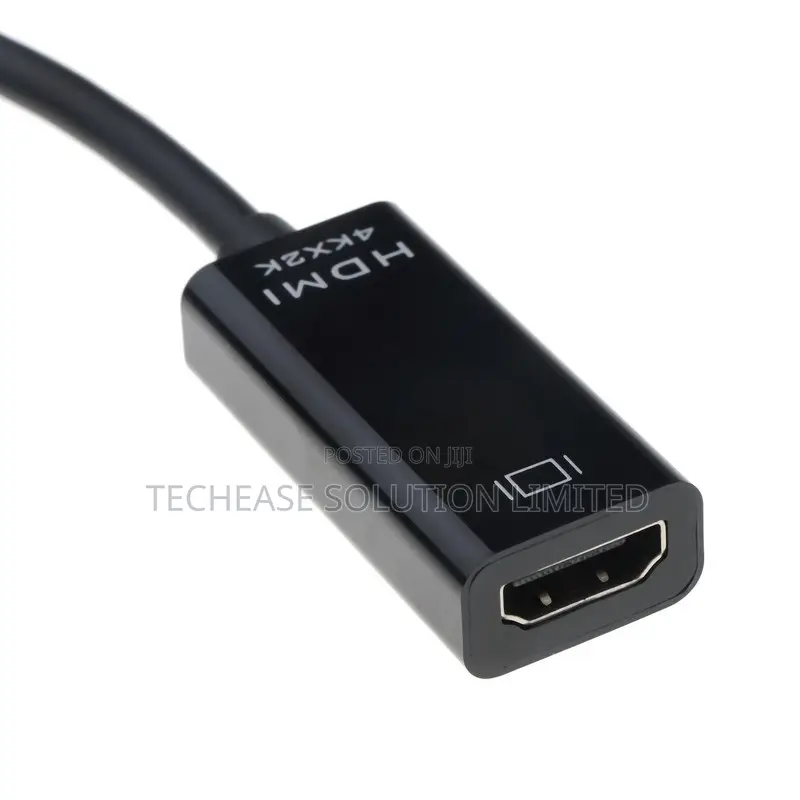 Mini DisplayPort to HDMI Adapter – Mini DP Male to HDMI Female