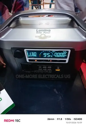 Reliable Power Station 600w/12volts