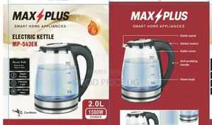 2L Maxplus Boiling Glass Kettle