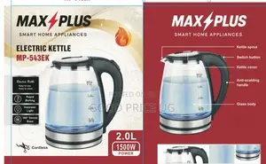 2L Maxplus Boiling Glass Kettle