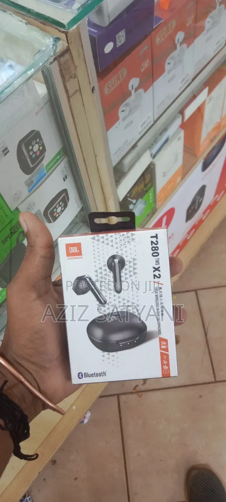 JBL Wave 300 and T280 X2 TWS True Wireless in-Ear