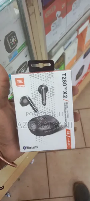 JBL Wave 300 and T280 X2 TWS True Wireless in-Ear