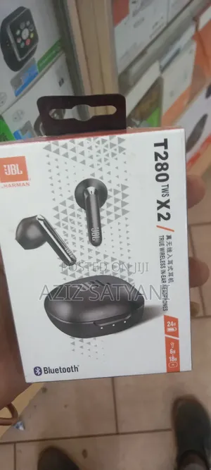 JBL Wave 300 and T280 X2 TWS True Wireless in-Ear