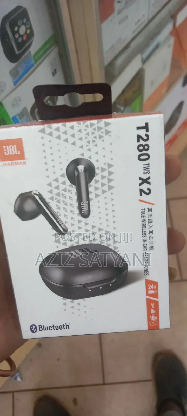 JBL Wave 300 and T280 X2 TWS True Wireless in-Ear