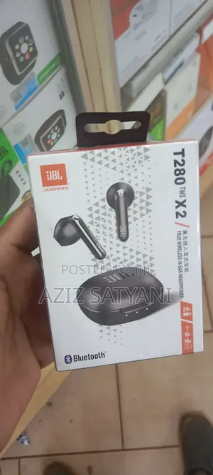 JBL Wave 300 and T280 X2 TWS True Wireless in-Ear
