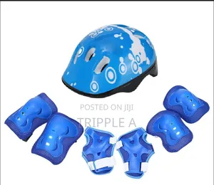 Generic Kids Helmet and 6pcs Guards Set