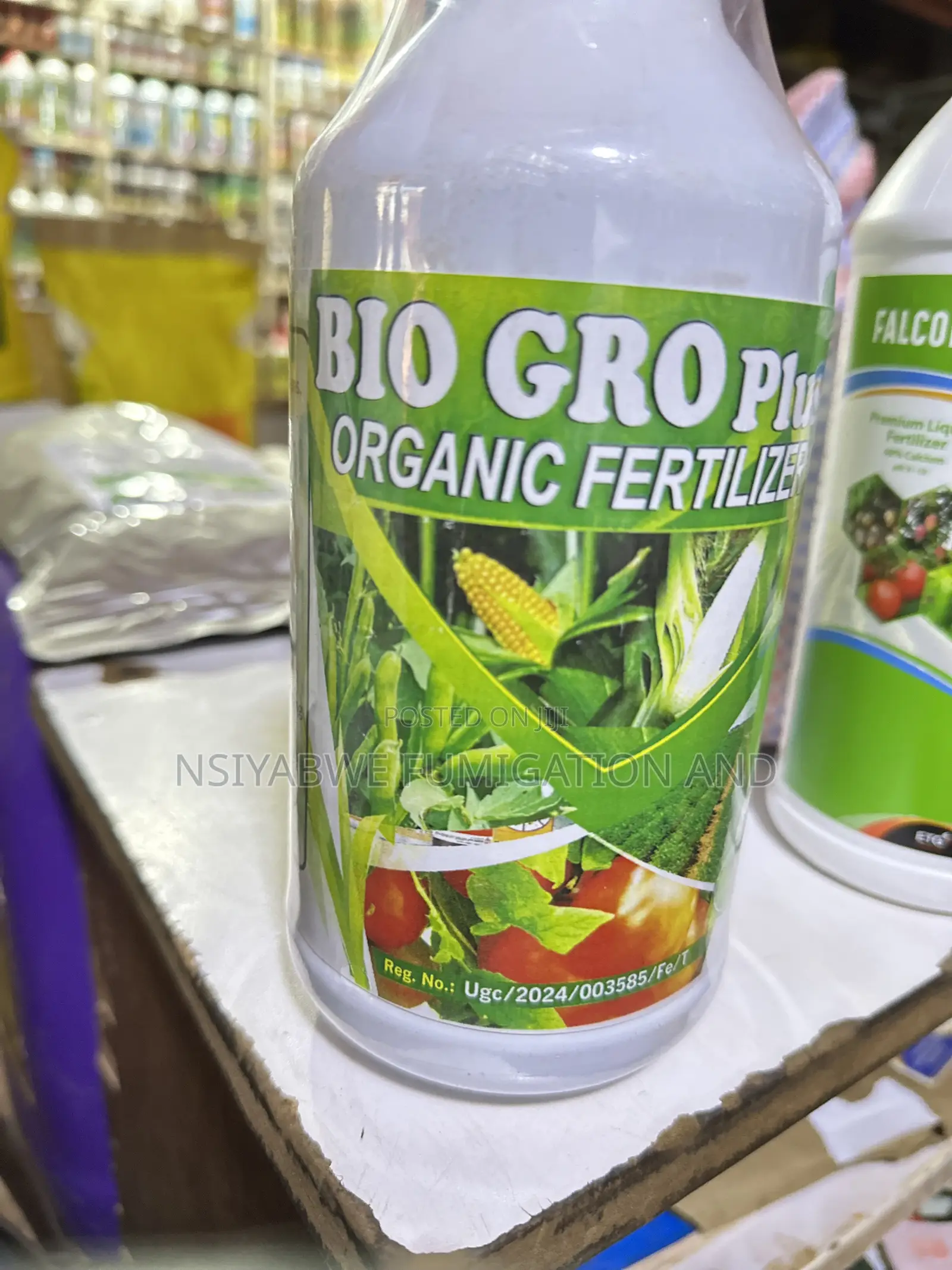 Bio Grow Plus Organic Fertilizer – Healthy Crops, Better Yields
