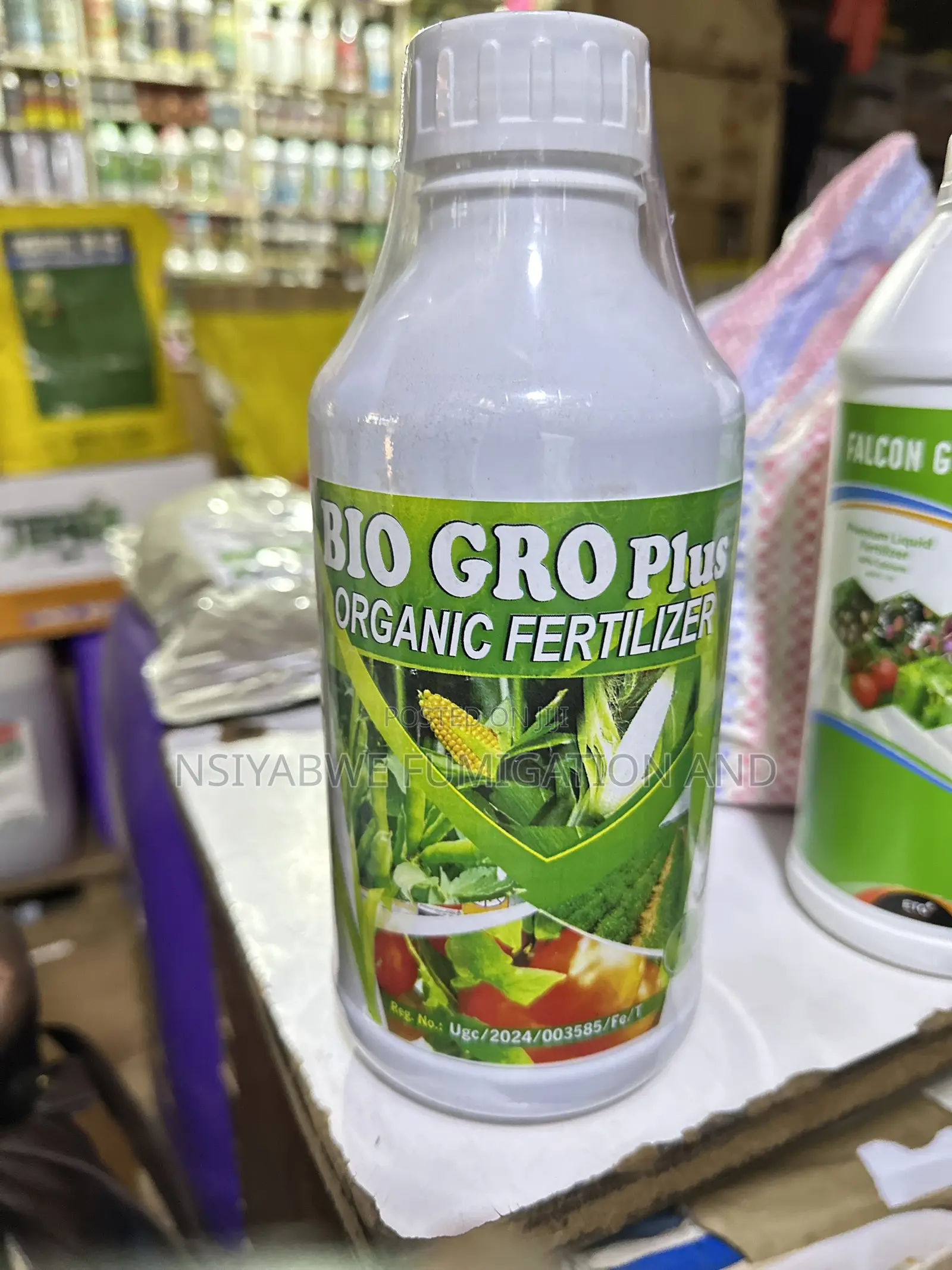 Bio Grow Plus Organic Fertilizer – Healthy Crops, Better Yields