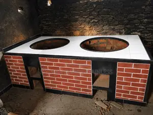 Commercial Permanent Energy Saving Cooking Stove