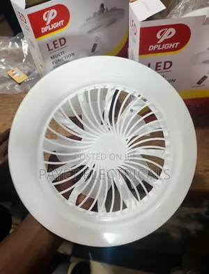LED Bulb With Fan