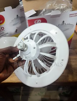 LED Bulb With Fan