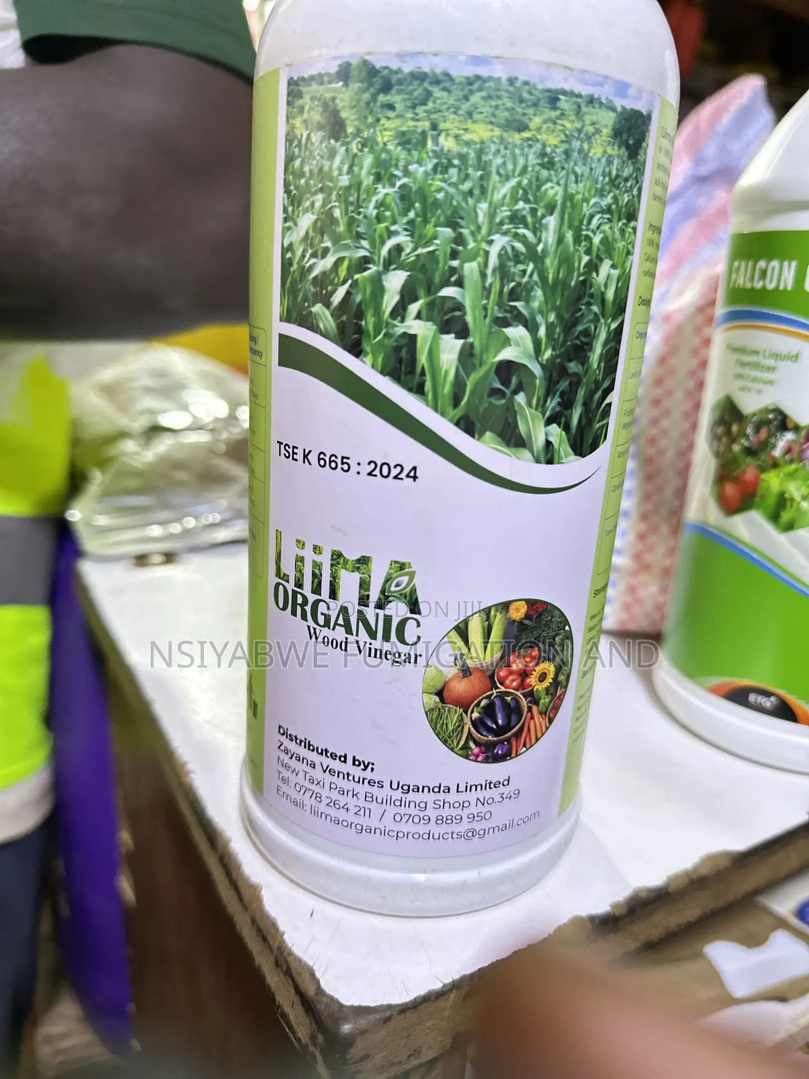 Lima Organic Fertilizer –
