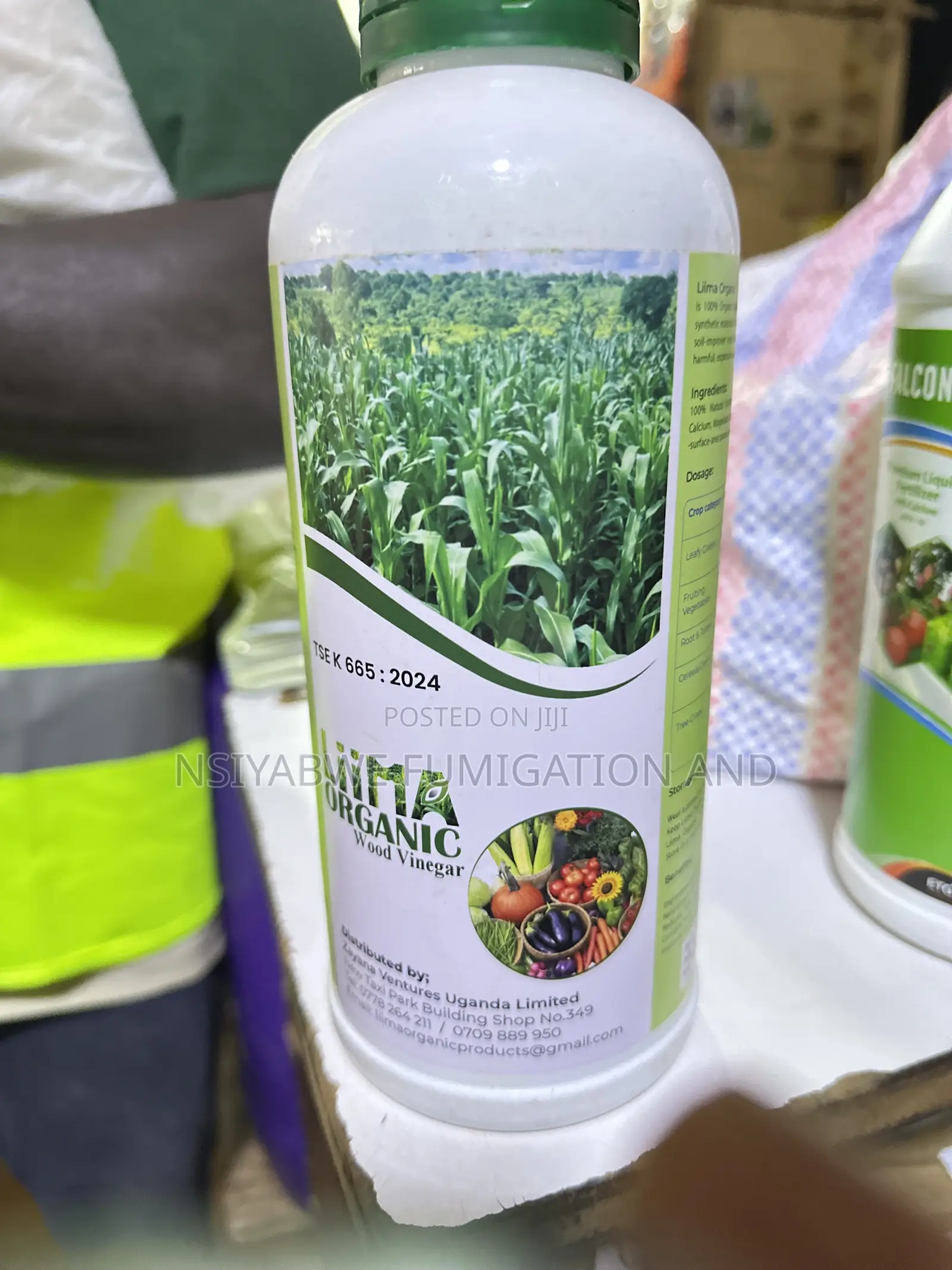 Lima Organic Fertilizer –