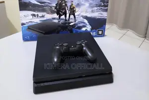 PS4 Slim With 12 Games, 2pads. Make Your Ex Jealous Today.