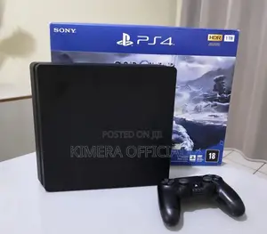 PS4 Slim With 12 Games, 2pads. Even the Birds Will Be Quiet.