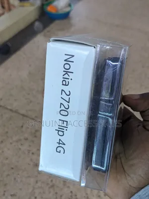 New Nokia 2720 Flip 512 GB Black