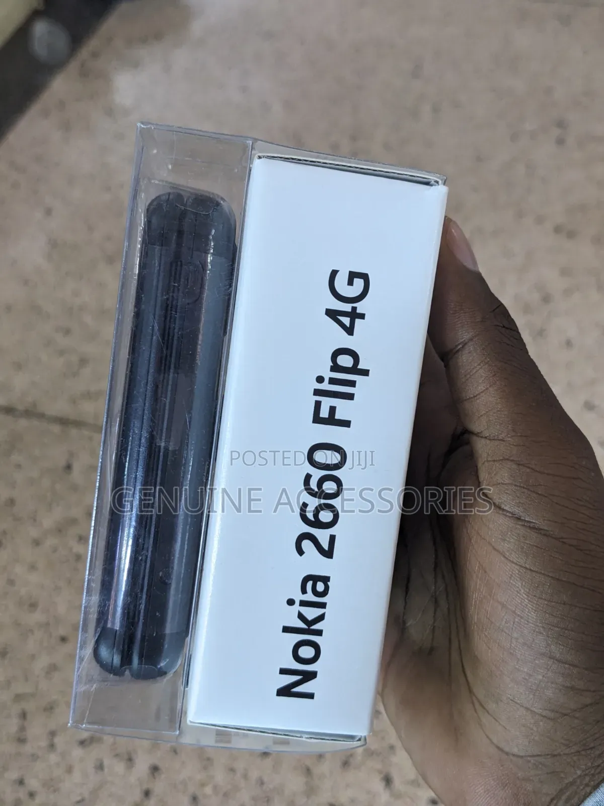 New Nokia 2660 Flip Black