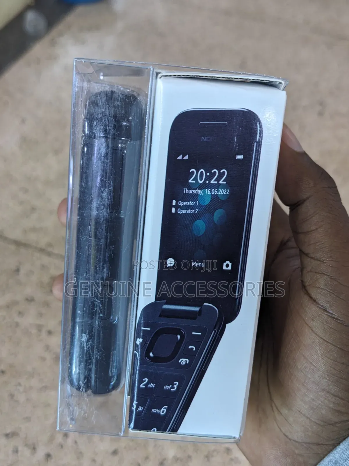New Nokia 2660 Flip Black