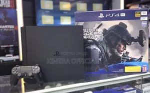 PS4 Slim With 12 Games, 2pads. Forget the Daily Road Stress.