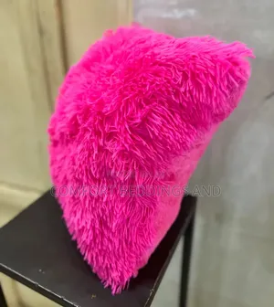 Fluffy Cushions Pink