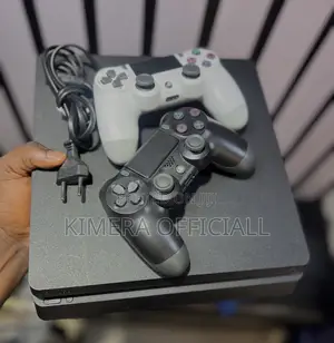 PS4 Slim With 12 Games, 2pads. The Only Way to Live, Boss.
