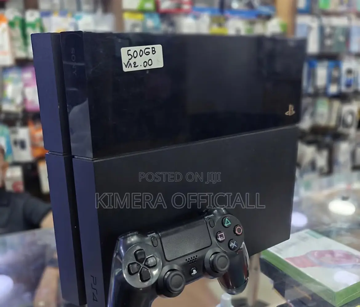 PS4 Standard With 12 Games, 2pads. Just Buy It and Enjoy Life.