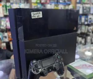 PS4 Standard With 12 Games, 2pads. Just Buy It and Enjoy Life.