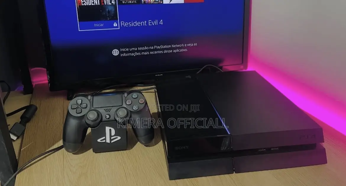 PS4 Standard With 12 Games, 2pads. Your TV Needs This, Please.