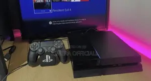 PS4 Standard With 12 Games, 2pads. Your TV Needs This, Please.