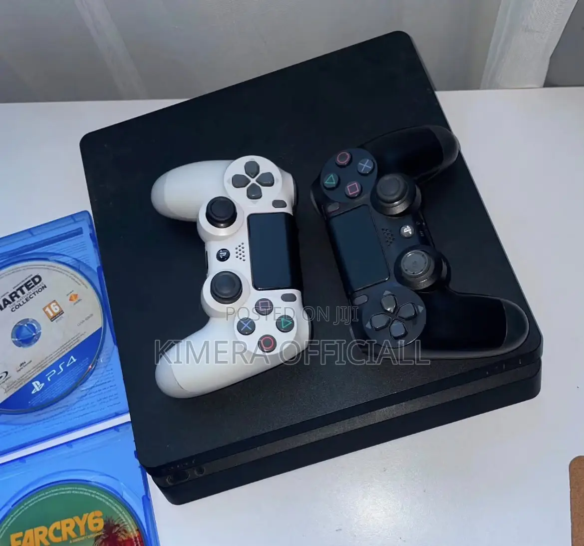 PS4 Slim With 12 Games, 2pads. Better Than a Broken Phone.