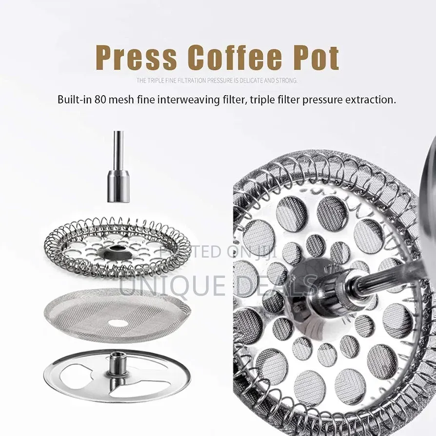 French Presses Coffee Plunger