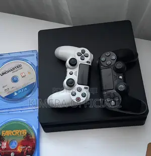 PS4 Slim With 12 Games, 2pads. No Drama, Just High Scores.