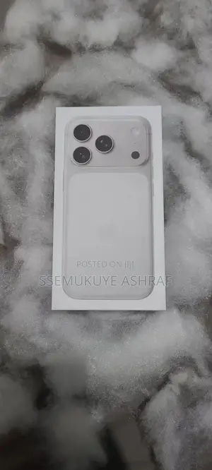 New Apple iPhone 17 Pro Max 1 TB Silver