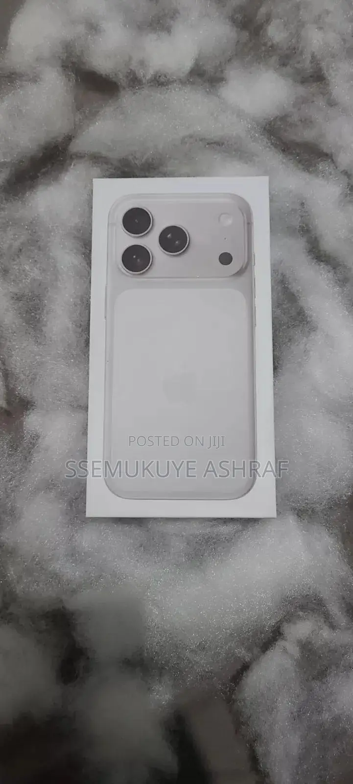 New Apple iPhone 17 Pro Max 1 TB Silver