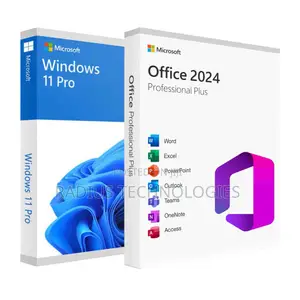 Windows 11 Pro + Microsoft Office 2024 Pro Plus Bundle