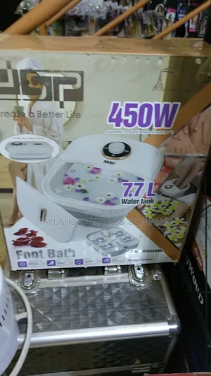 DSP Electric 7.7L Foot Bath Massager