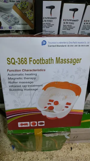 Foot Bath Spa Pedicure Tub Corded Electric Massager