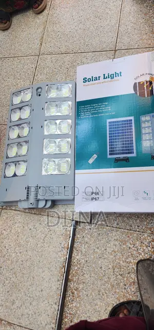 Solar Street Light