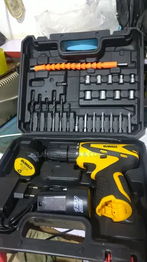 DEWALT 12V Cordless Drill Dual Batteries Perfect for Home and Business