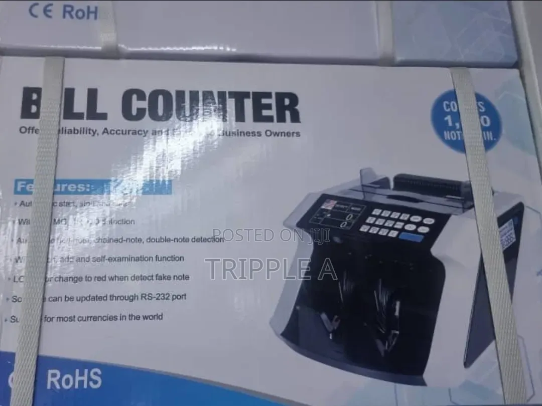 Banknote Counter Financial Equipment Bill Counter