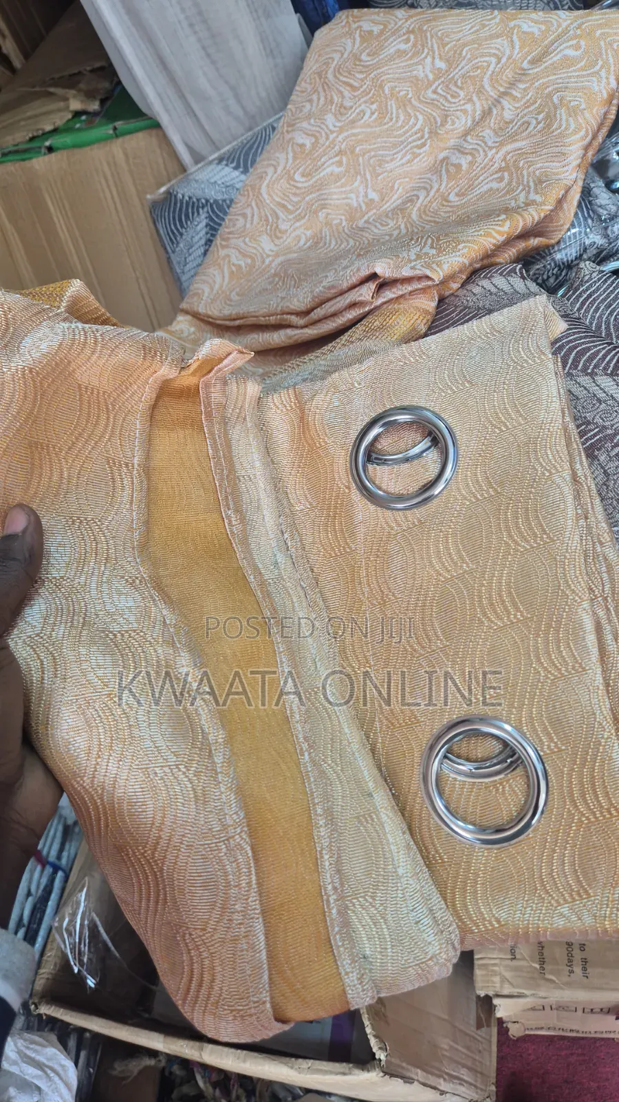 2 PC Ready Made Shading Curtains for Dining Room Bedroom 1.5m Each