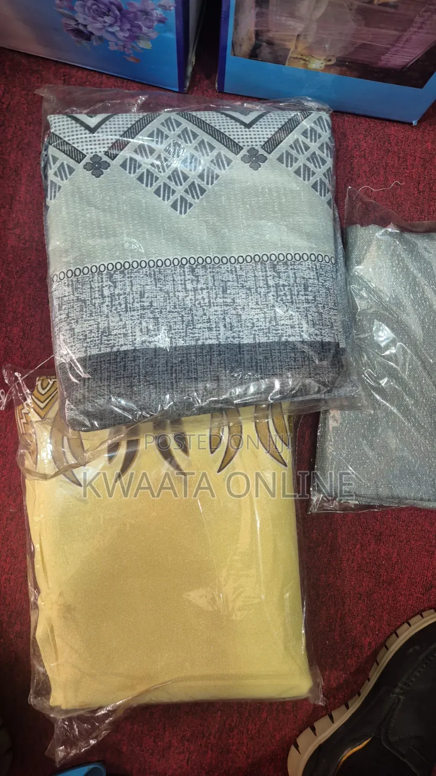 2 PC Ready Made Shading Curtains for Dining Room Bedroom 1.5m Each