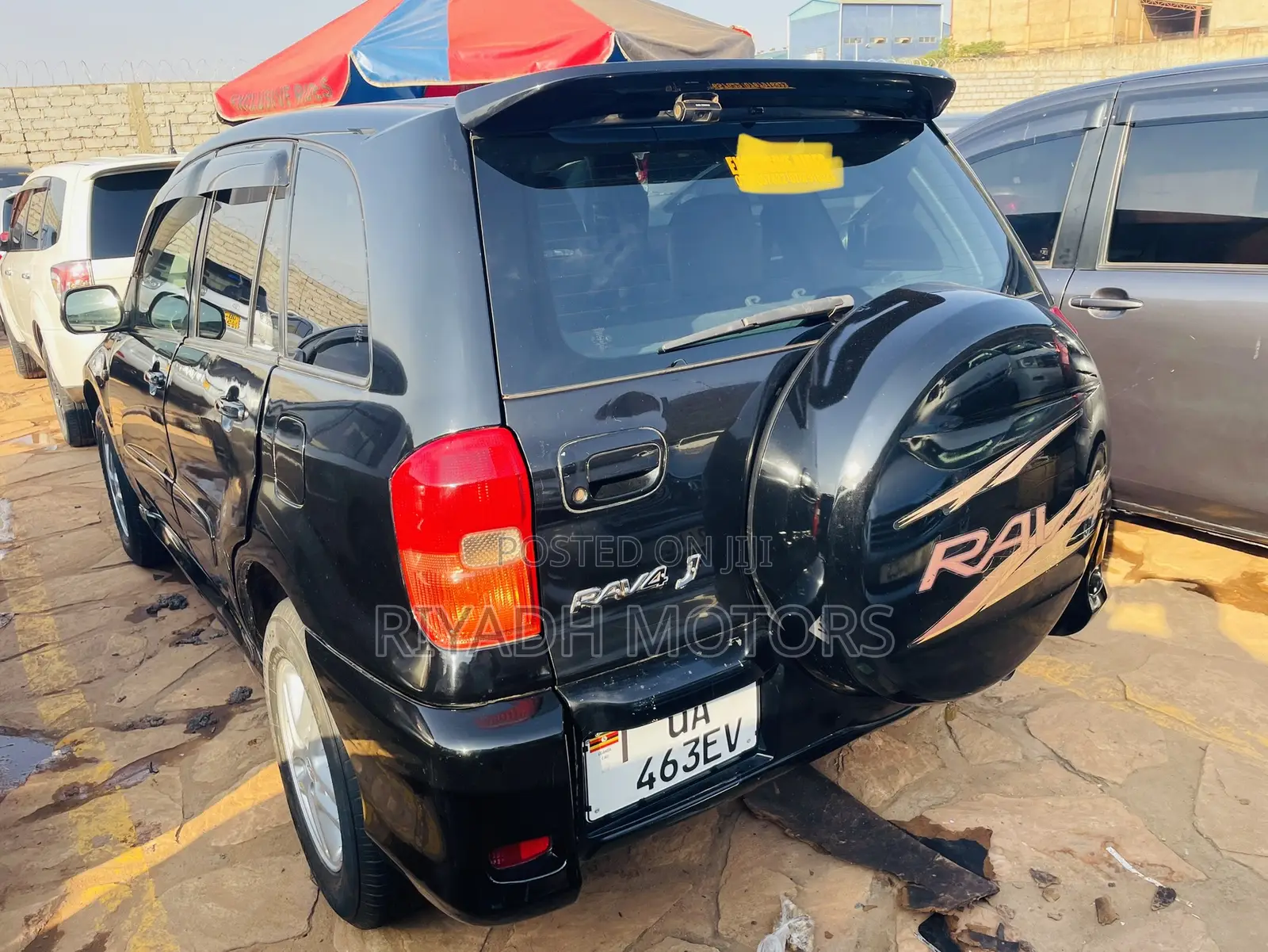 Toyota RAV4 1.8 2005 Black