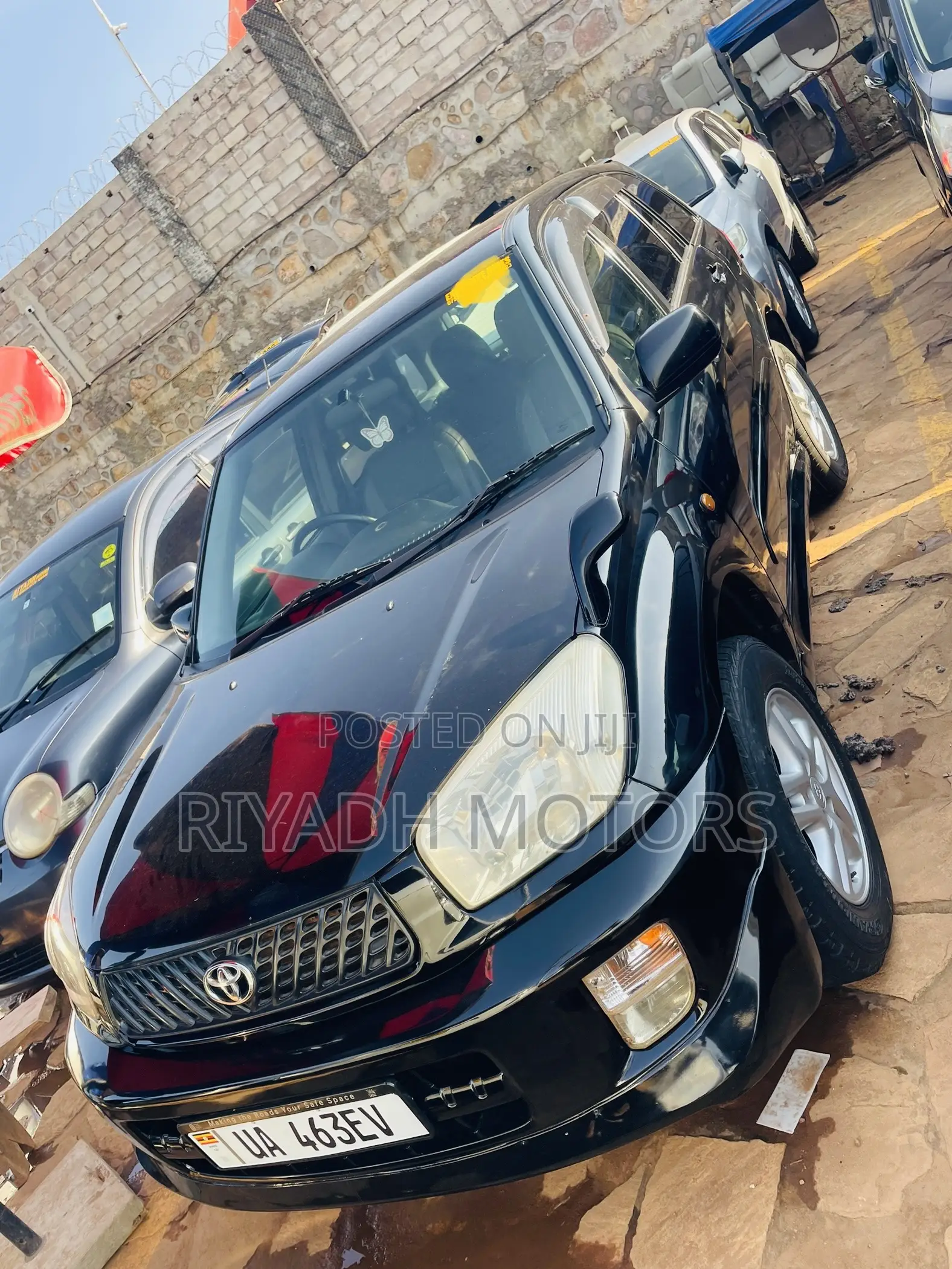 Toyota RAV4 1.8 2005 Black