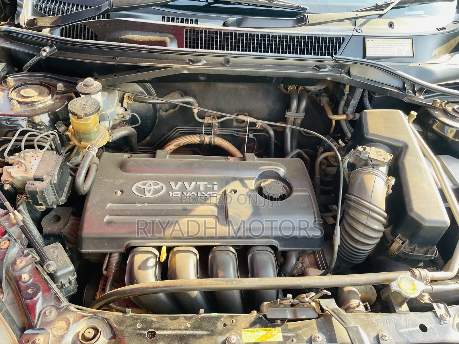 Toyota RAV4 1.8 2005 Black