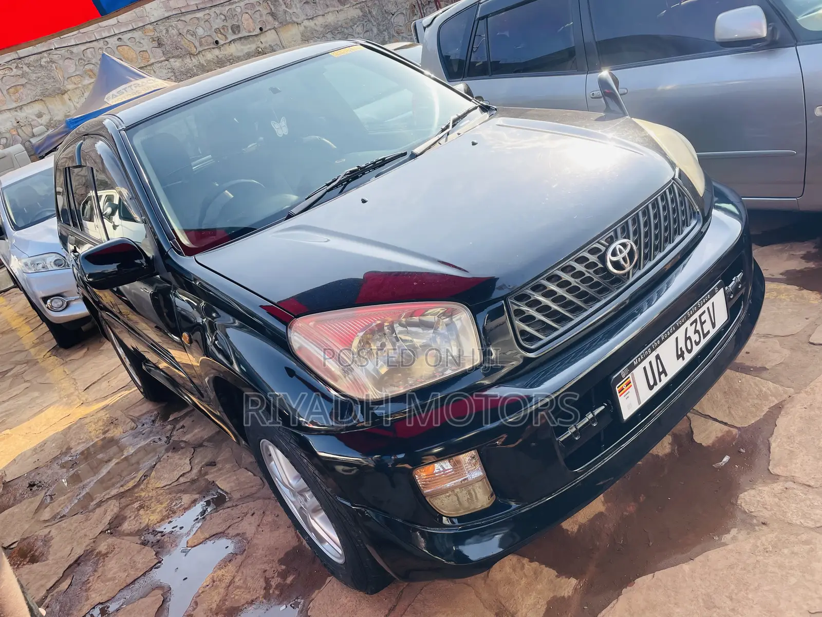 Toyota RAV4 1.8 2005 Black