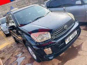 Toyota RAV4 1.8 2005 Black