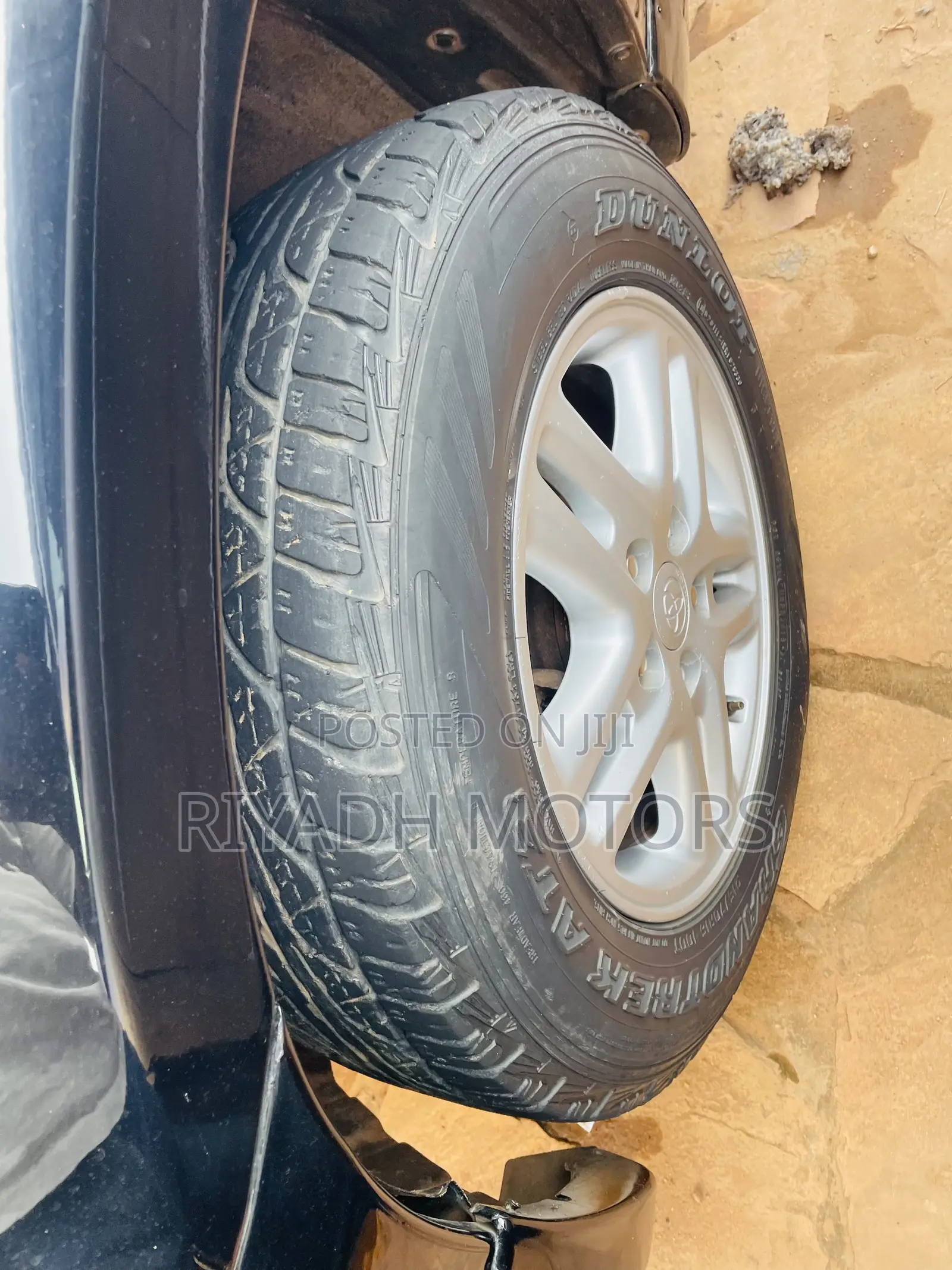 Toyota RAV4 1.8 2005 Black