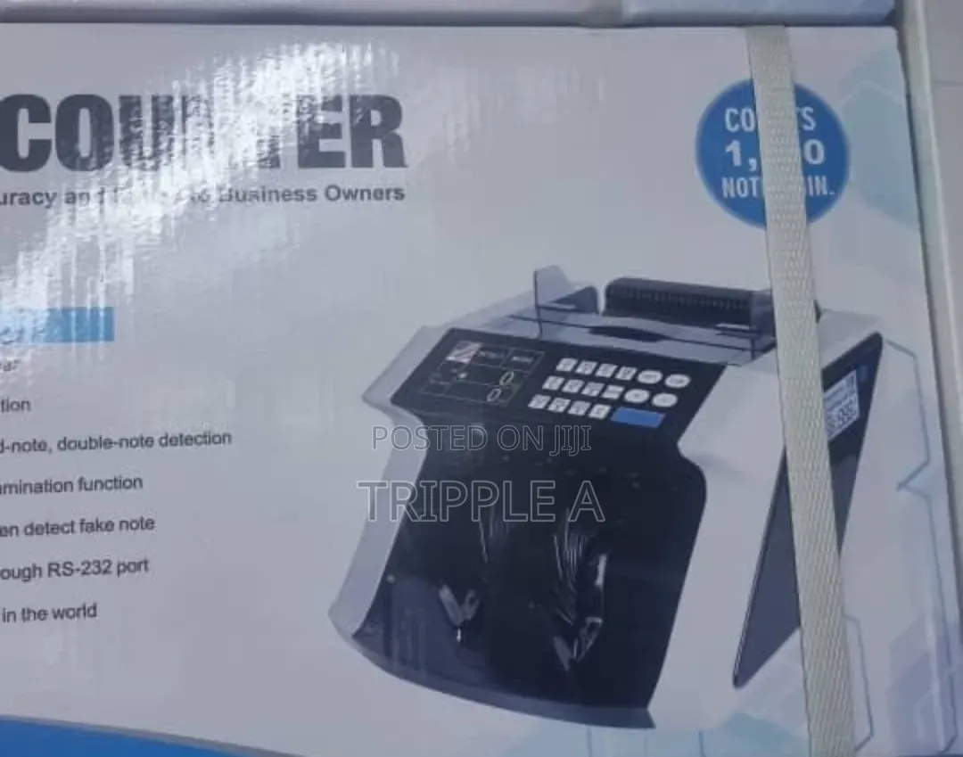 Banknote Counter Financial Equipment Bill Counter
