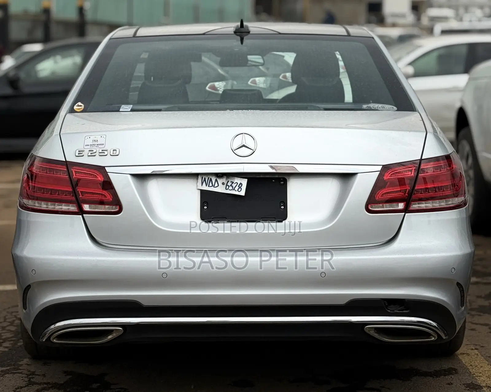 Mercedes-Benz E250 SV Premium 2014 Silver